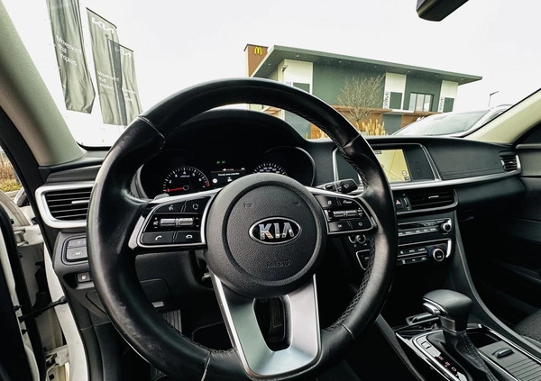 Kia Optima cena 79900 przebieg: 130798, rok produkcji 2018 z Gdańsk małe 232